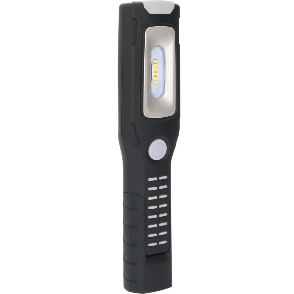 LED's Work Looplamp op Accu 300 - Oplaadbaar & draadloos - 2 lichtpunten Looplampen LED.nl