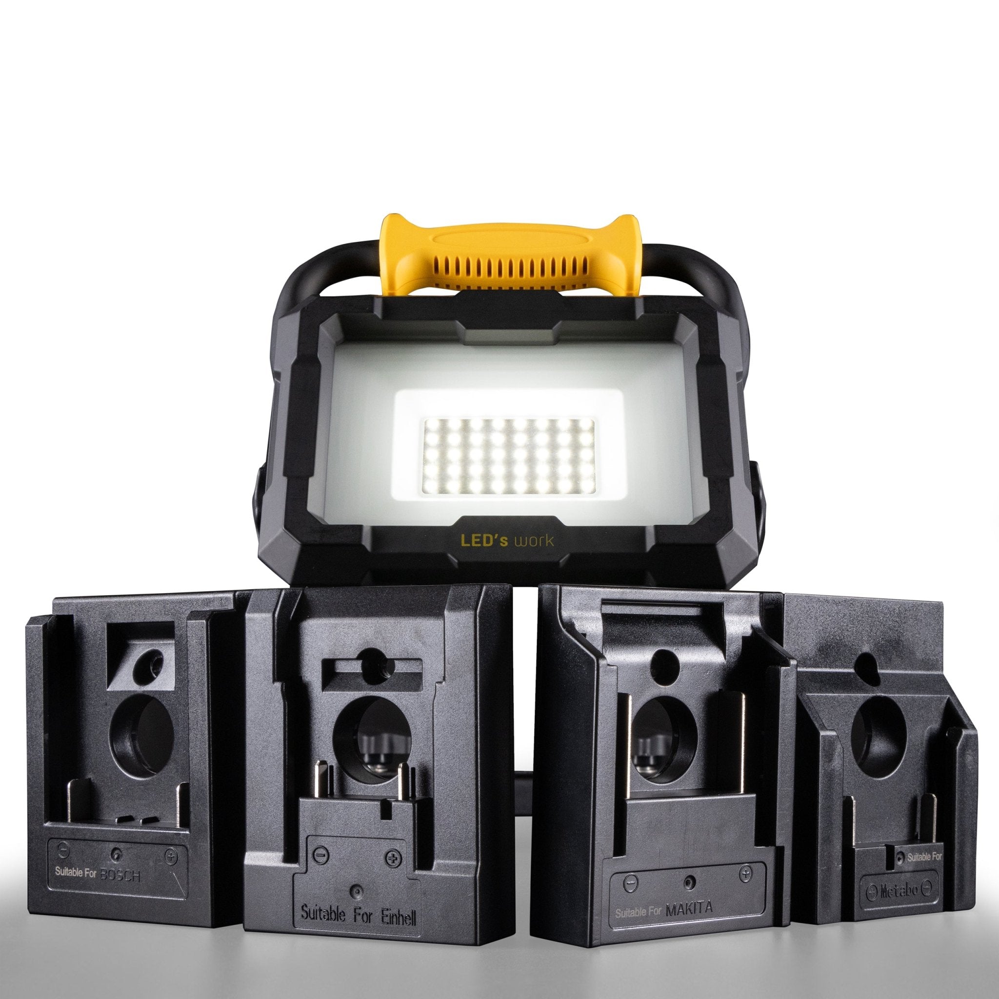 LED's Work 18V werklamp Accu voor elektrisch gereedschap - 20W 2000lm 5000K Werklampen LED.nl