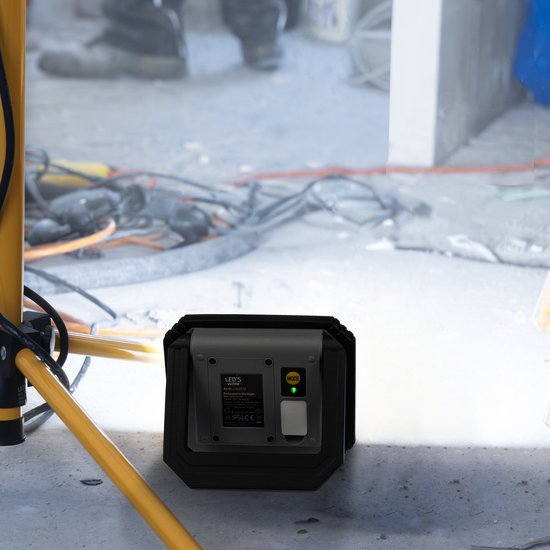 LED's Work Wiederaufladbare LED-Arbeitsleuchte mit Akku 700 - Kabellos und tragbar - 10W - lidstore.shop