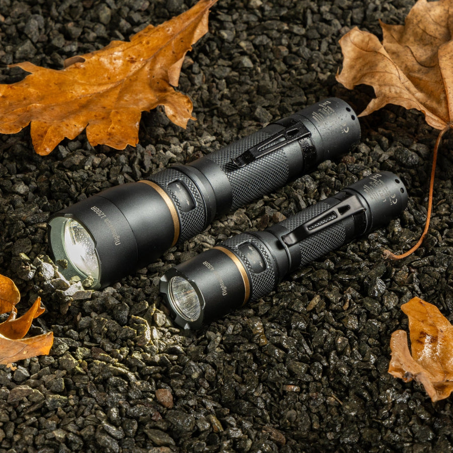 LED's Work Rechargeable LED Flashlight - 450 Lumen - IPX7 Waterproof - With 3 Light Modes - LED.nl