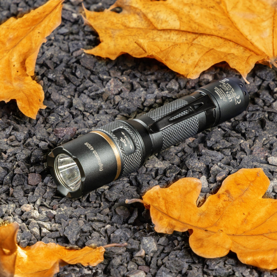 LED's Work Rechargeable LED Flashlight - 450 Lumen - IPX7 Waterproof - With 3 Light Modes - LED.nl