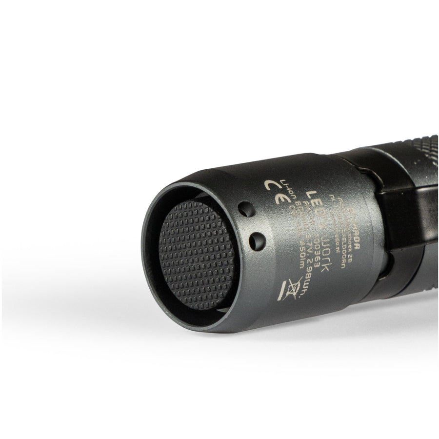 LED's Work Rechargeable LED Flashlight - 450 Lumen - IPX7 Waterproof - With 3 Light Modes - LED.nl