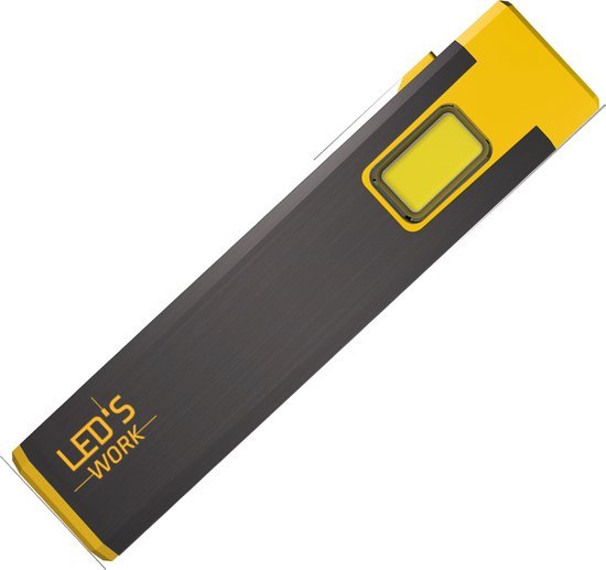 LED's Work Professionele MINI zaklamp 500 - 3 lichtstanden - Met magneet - Oplaadbaar LED.nl