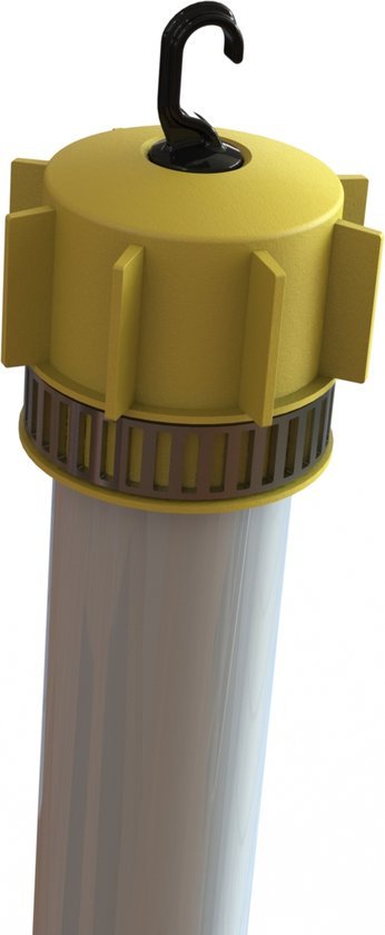 LED's Work Toren bouwlamp met extra stopcontact - Staaf werklamp - 100W - 12000 lm Bouwlampen LED.nl