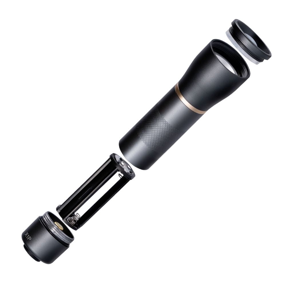 LED's Work Zaklamp op Batterijen (3x AAA) - 450 lumen - IPX4 Spatwaterdicht - Dimbaar in 3 standen LED.nl