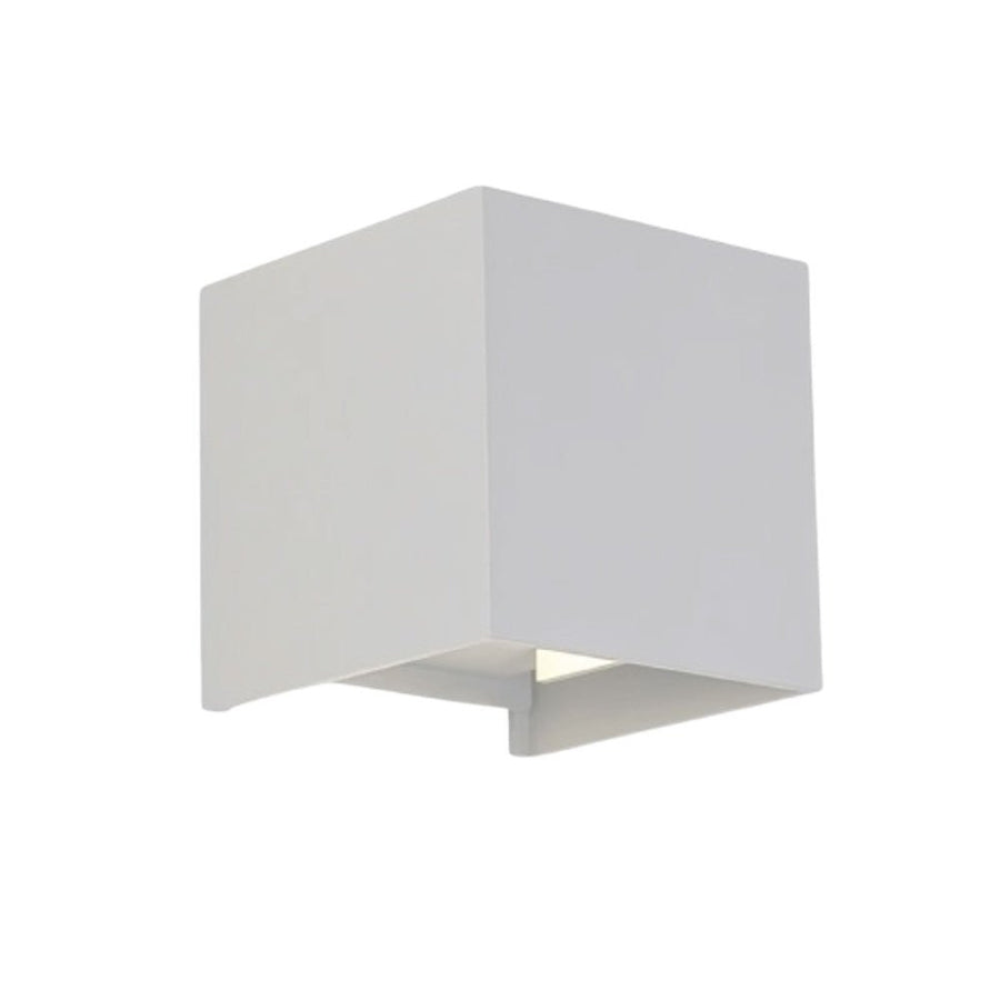 Lumo Cube Weiß – Wandleuchte ohne Leuchtmittel – ohne 1xG9 – IP65 - lidstore.shop