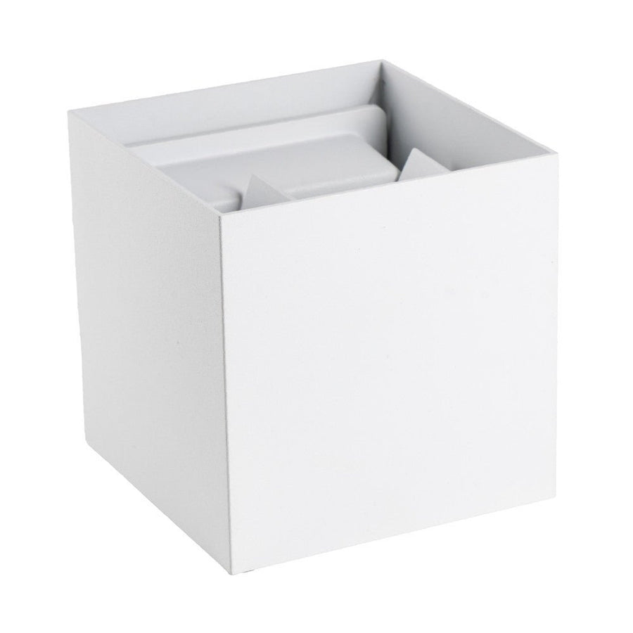 Lumo Cube Weiß – Wandleuchte ohne Leuchtmittel – ohne 1xG9 – IP65 - lidstore.shop