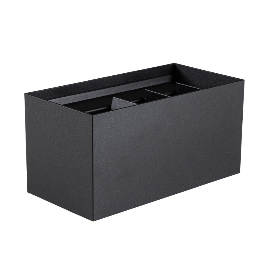 Lumo Recta Black – Wandleuchte ohne Leuchtmittel – ohne 2xG9 – IP65 - lidstore.shop