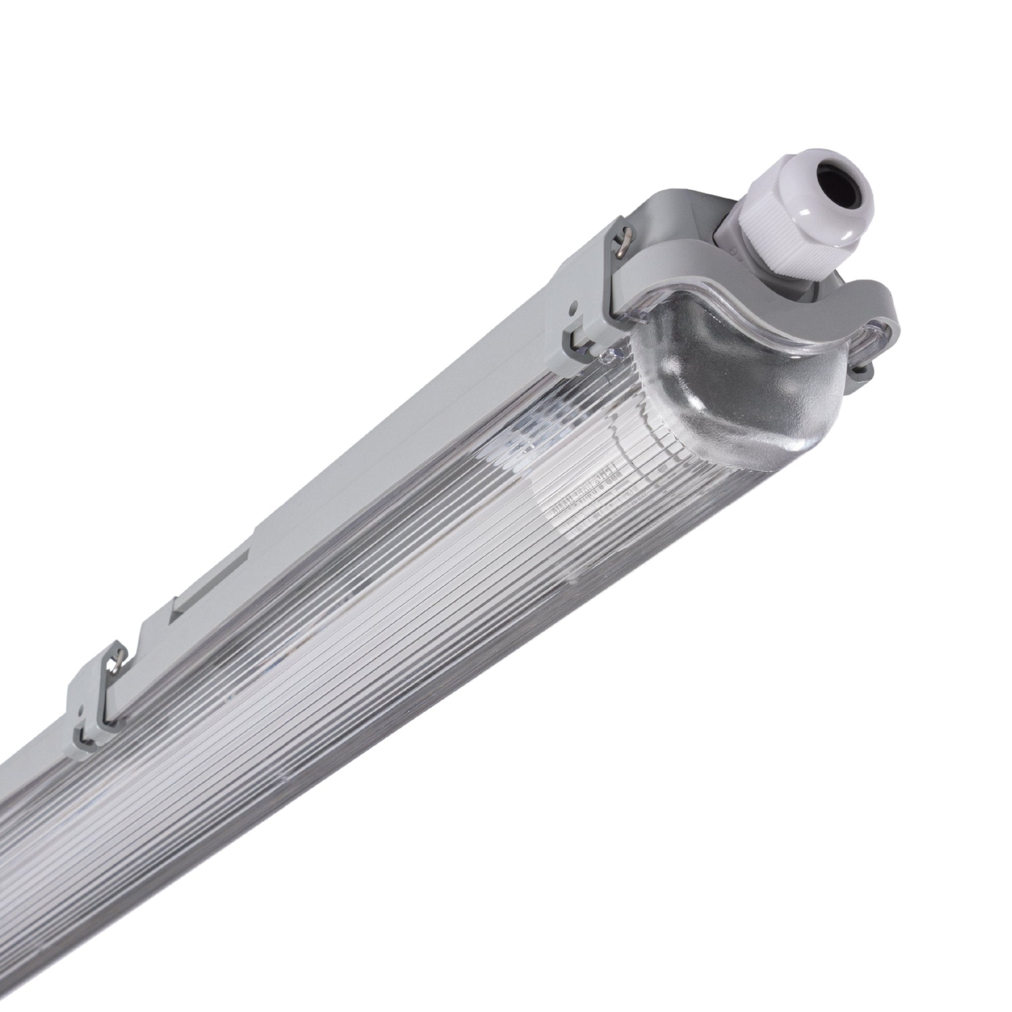 LED's Light LED TL armatuur met lamp 120 cm - Koud wit licht 6500 K - Waterdicht - Complete set TL verlichting LED.nl