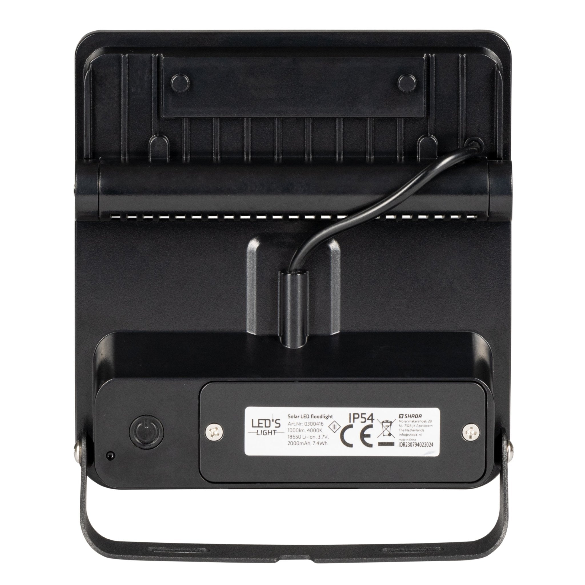 SolarEssence LED Buitenlamp met Bewegingssensor - Wandbevestiging - 1000 Lumen - IP54 Waterdicht Buitenlampen LED.nl