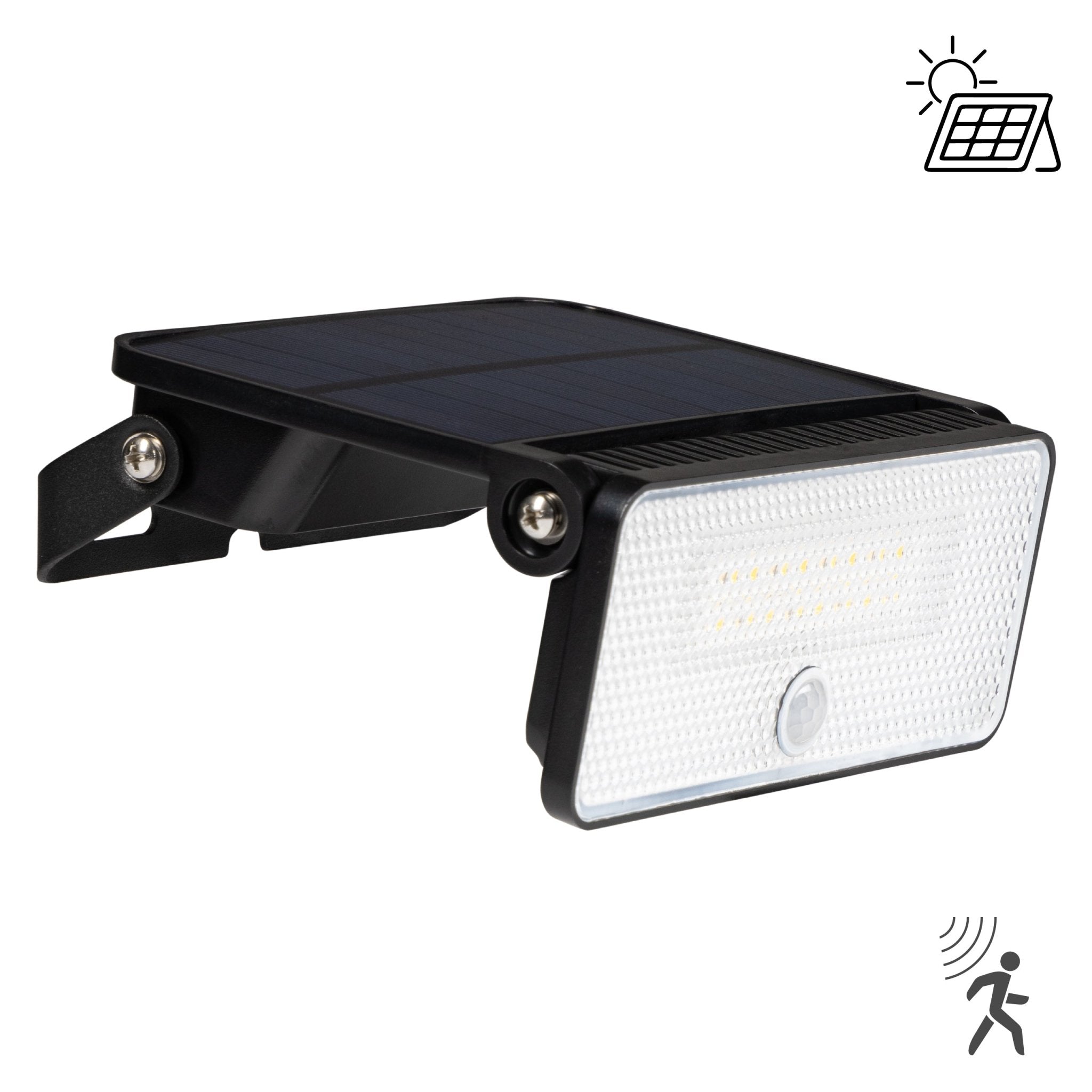 SolarEssence LED Buitenlamp met Bewegingssensor - Wandbevestiging - 1000 Lumen - IP54 Waterdicht Buitenlampen LED.nl