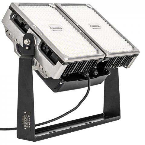 Ultra LED Schijnwerper 1000W - voor bouwterreinen, sportvelden en stadion - 155000 lumen - IP66 Bouwlampen LED.nl