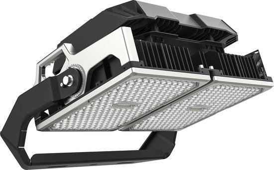 Ultra LED Schijnwerper 1000W - voor bouwterreinen, sportvelden en stadion - 155000 lumen - IP66 Bouwlampen LED.nl