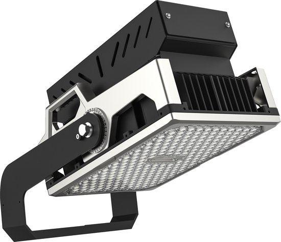 Ultra LED Schijnwerper 75000 lumen - voor bouwterreinen, sportvelden en stadion - 500W - IP66 Bouwlampen LED.nl