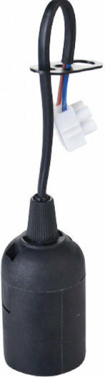10 x Verhuisfitting E27 met kroonsteen - Set van 10 E27 lampfittingen max. 60W Verhuisfittingen LED.nl