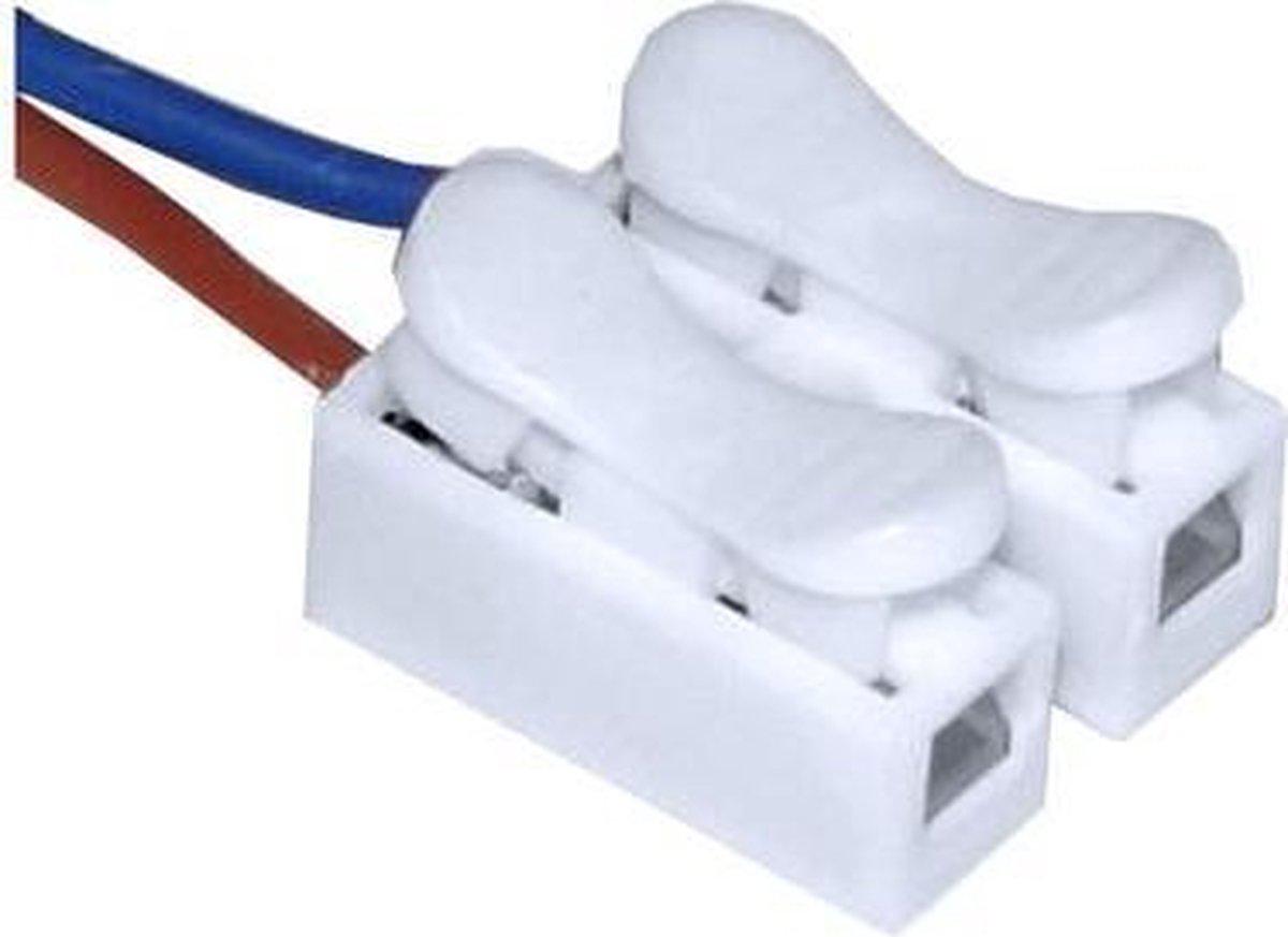 10 x Verhuisfitting E27 met kroonsteen - Set van 10 E27 lampfittingen max. 60W Verhuisfittingen LED.nl