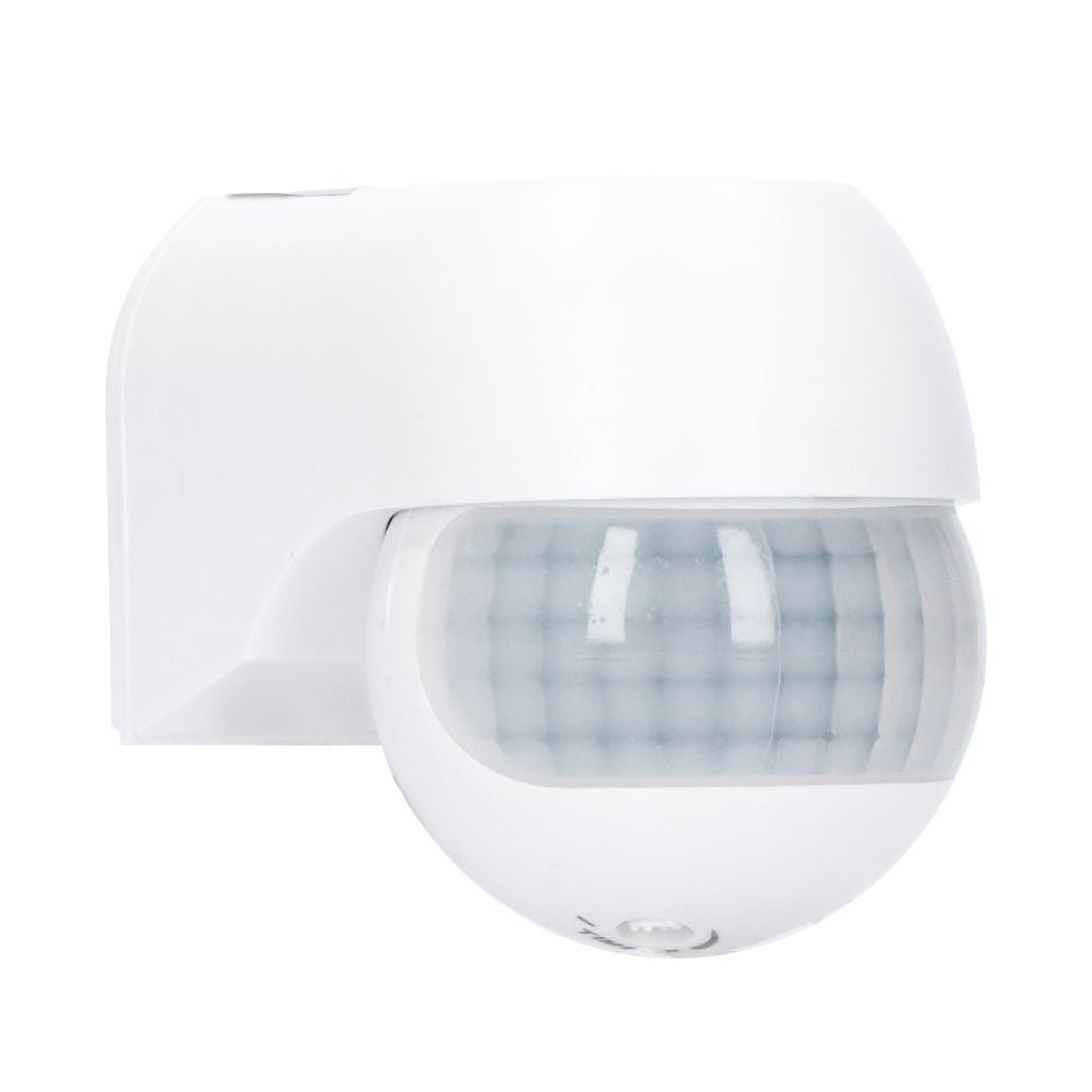 LED's Light 2-in-1 Bewegungsmelder mit 12 Metern Reichweite - Für Innen & Außen - Wandmontage - Weiß - lidstore.shop