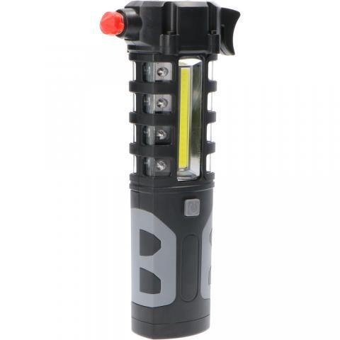 LED's Light 3-in-1 Noodverlichting - Ideaal voor in de auto - Oplaadbaar en draadloos - 2 lichtpunten - 300 Lumen Noodverlichting LED.nl