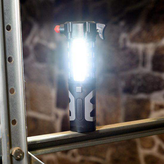 LED's Light 3-in-1 Noodverlichting - Ideaal voor in de auto - Oplaadbaar en draadloos - 2 lichtpunten - 300 Lumen Noodverlichting LED.nl