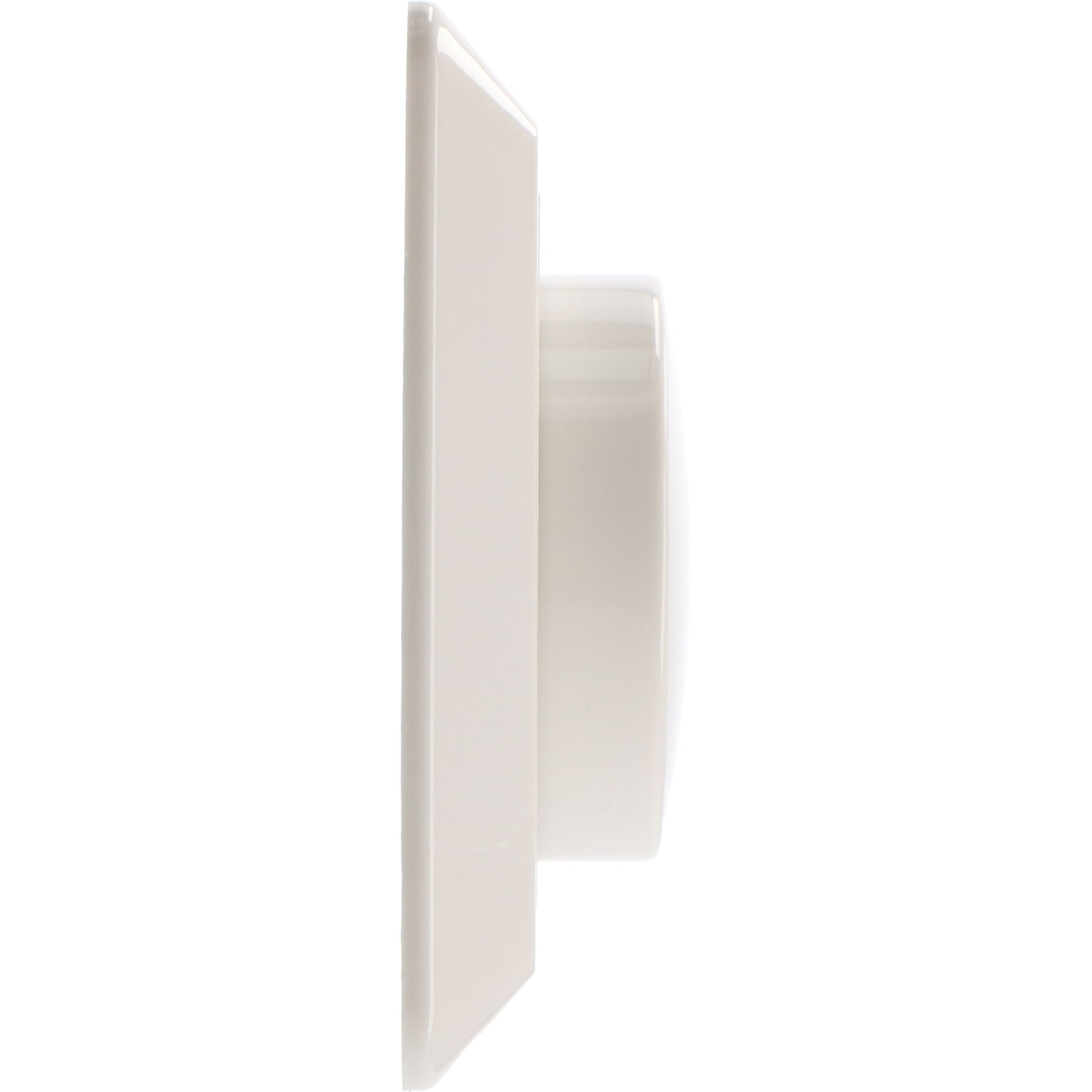 LED's Light Complete Dimmerknop met Frame - Wit - Past in frames van GIRA, JUNG, Busch-Jaeger Dimmers LED.nl