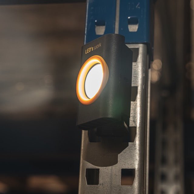 LED's Work Compacte LED Werklamp 1000 - Met oplaadbare accu – Dimbaar in 10 stappen – IP65 Werklampen LED.nl