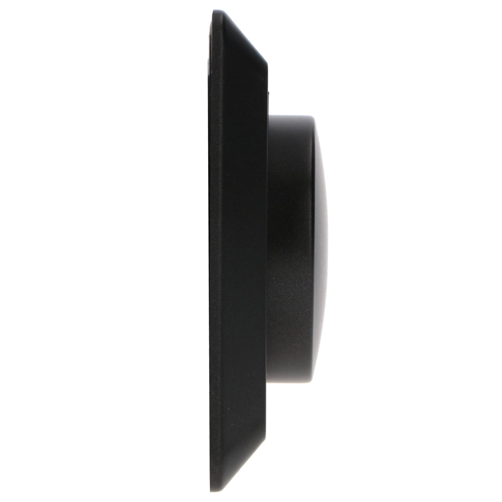 LED's Light Complete Dimmerknop met Frame - Zwart - Past in frames van GIRA, JUNG, Busch-Jaeger Dimmers LED.nl