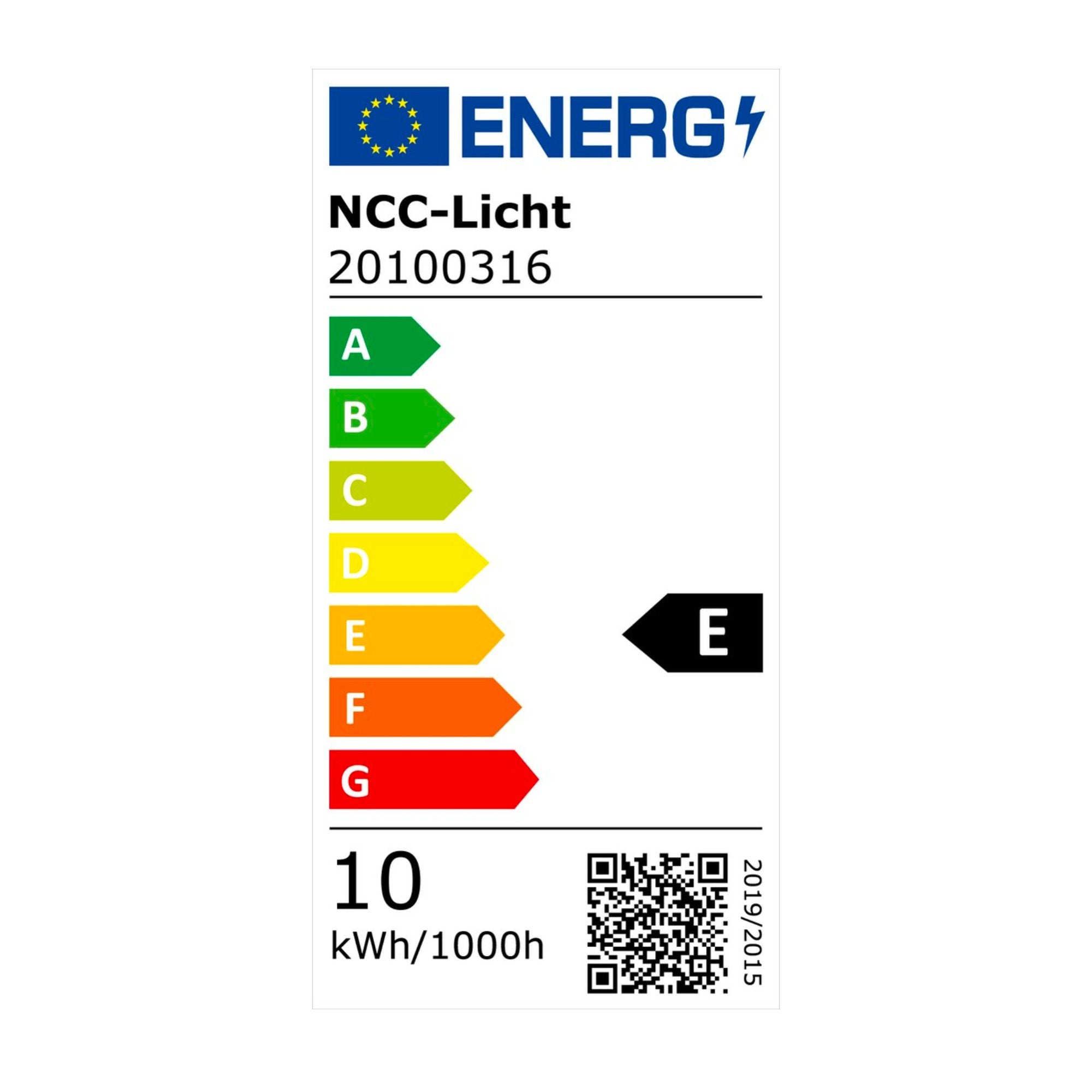 Complete LED Onderbouwverlichting 60 cm - Met koppelstuk en voeding - 4000K LED.nl