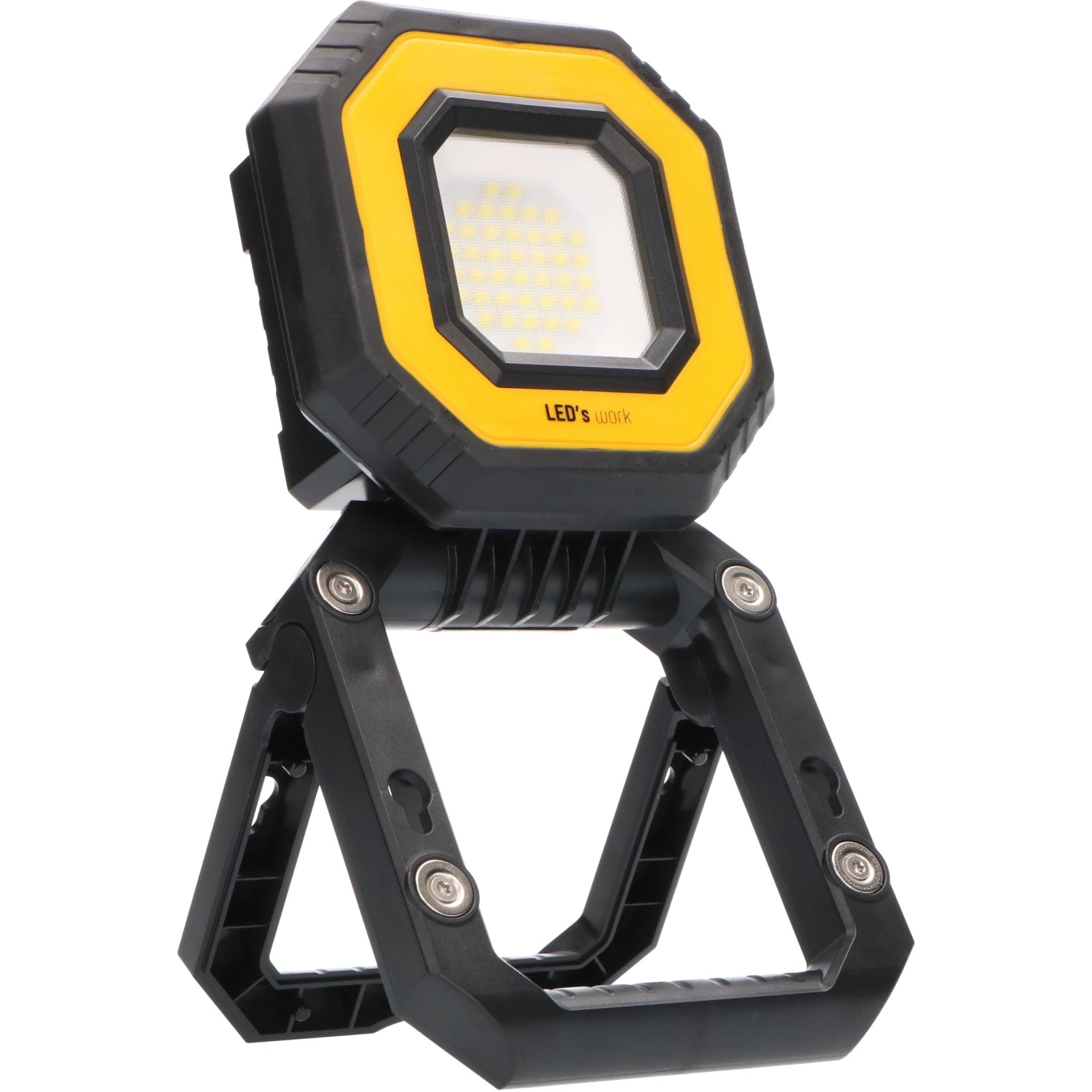 LED's Work Draagbare LED Bouwlamp 750 - Met accu oplaadbaar – Dimbaar in 3 standen - IP54 Werklampen LED.nl