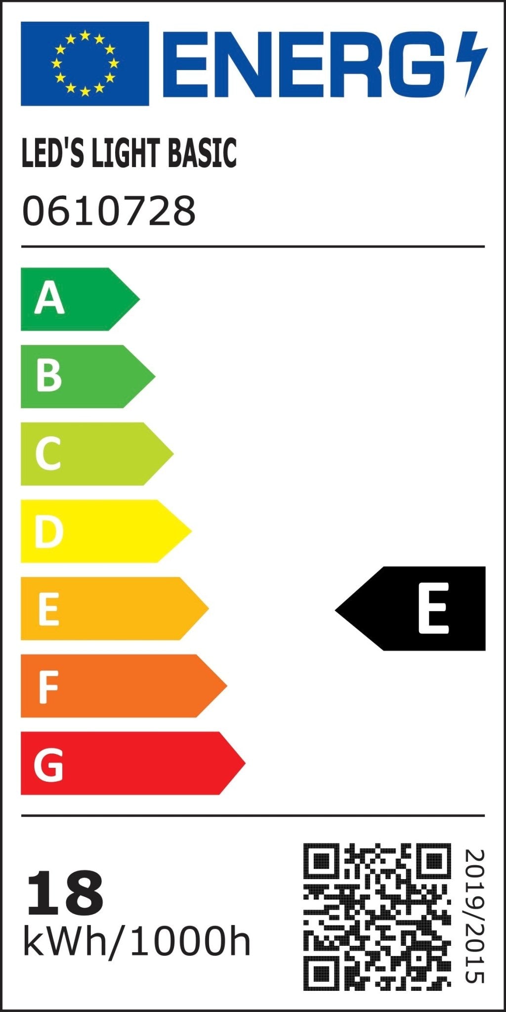 LED's Light Universele TL lamp LED 120 cm met starter - Koud wit licht (6500K) - 2030 lm Lichtbronnen Led.nl