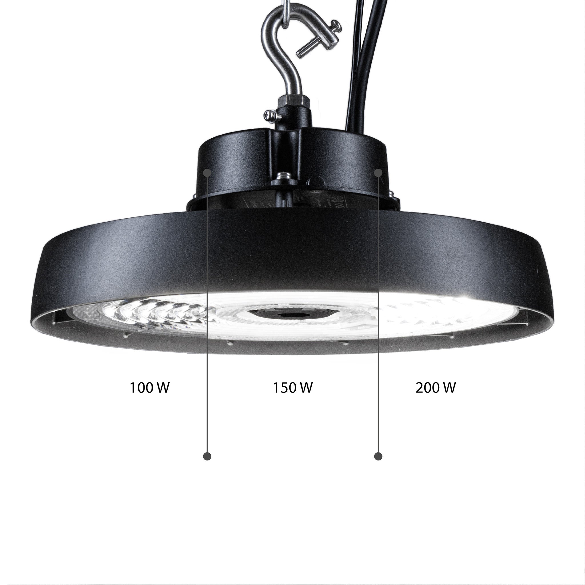 Probay LED High Bay 200W - Energielabel A - DALI 2.0 - 36000 lm High bays LED.nl