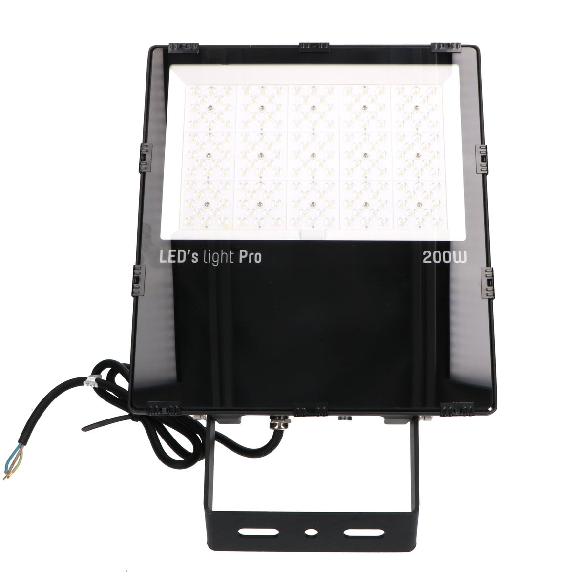 Hochleistungs-LED-Flutlicht 200 W – Wasserdicht (IP66) und korrosionsbeständig (C4) – Schwarzes Flutlicht - lidstore.shop