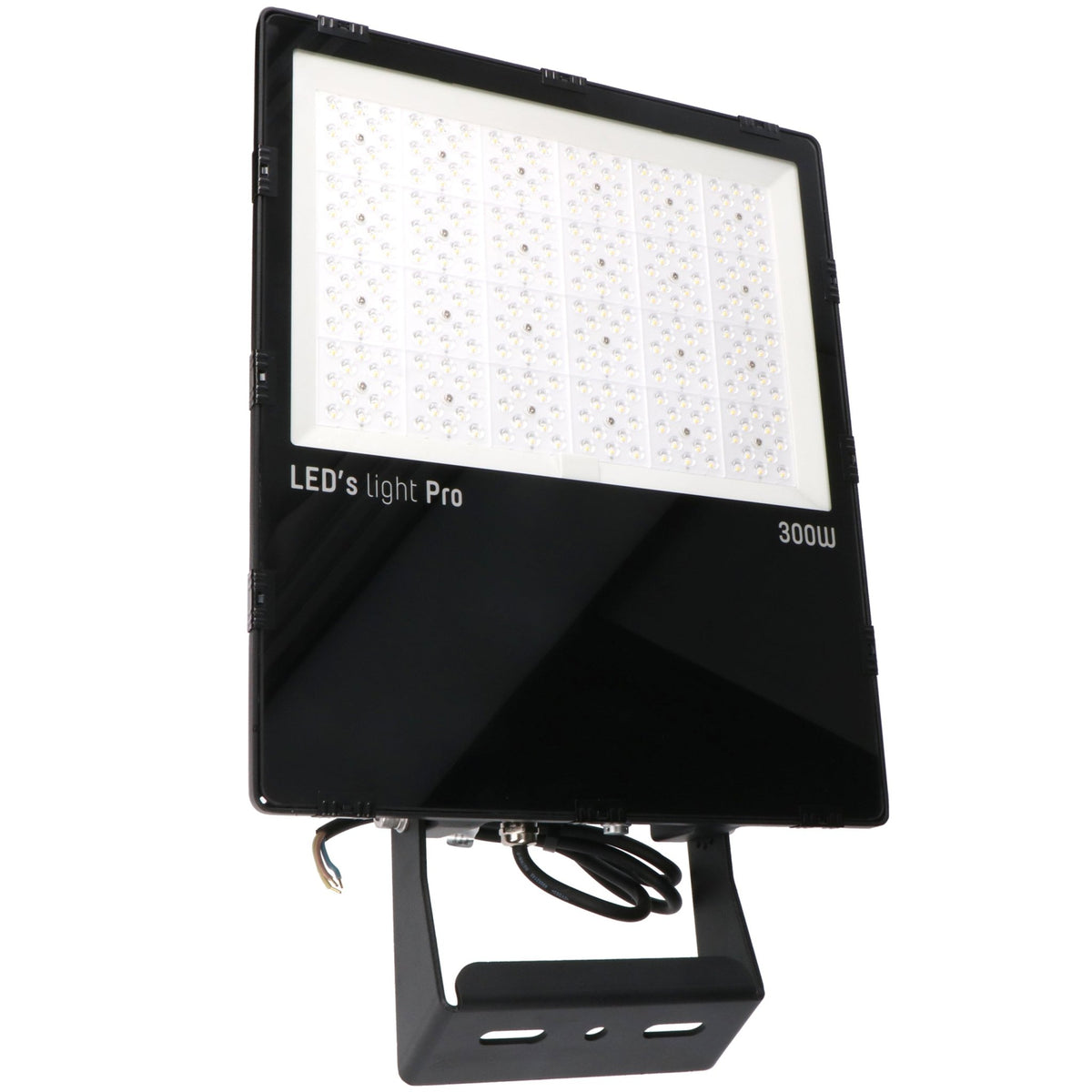 Hochleistungs-LED-Flutlicht 300 W – Wasserdicht (IP66) und korrosionsbeständig (C4) – Schwarzer Strahler - lidstore.shop