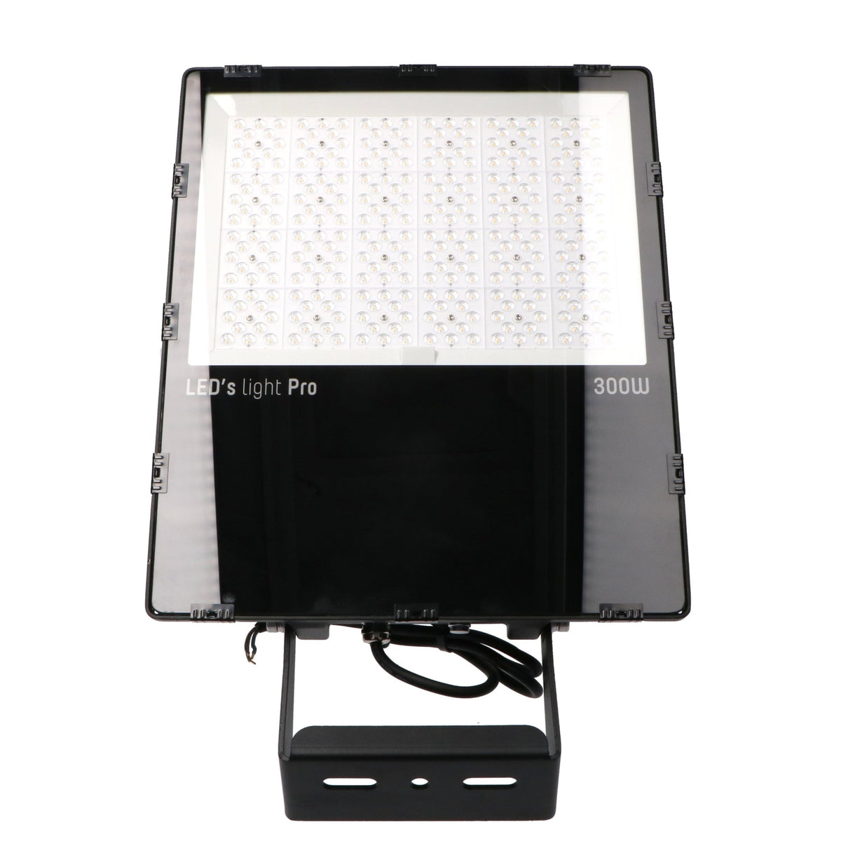 Hochleistungs-LED-Flutlicht 300 W – Wasserdicht (IP66) und korrosionsbeständig (C4) – Schwarzer Strahler - lidstore.shop