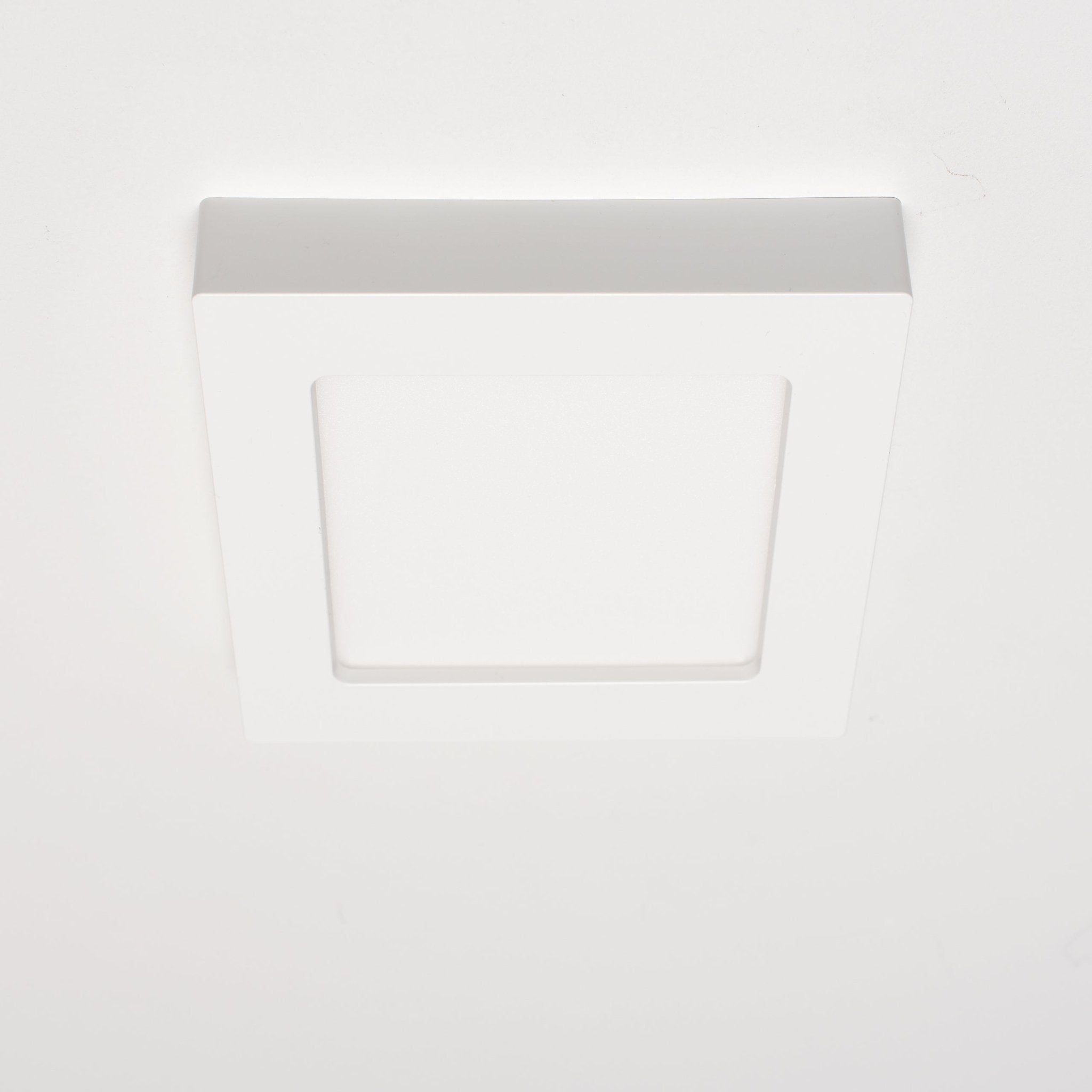 LED's Light LED Inbouwspot opbouwspot vierkant 15 cm - CCT - Dimbaar - Inbouw en opbouw - 1200 lm - Zaagmaat 147×147mm – Wit Plafondlampen LED.nl