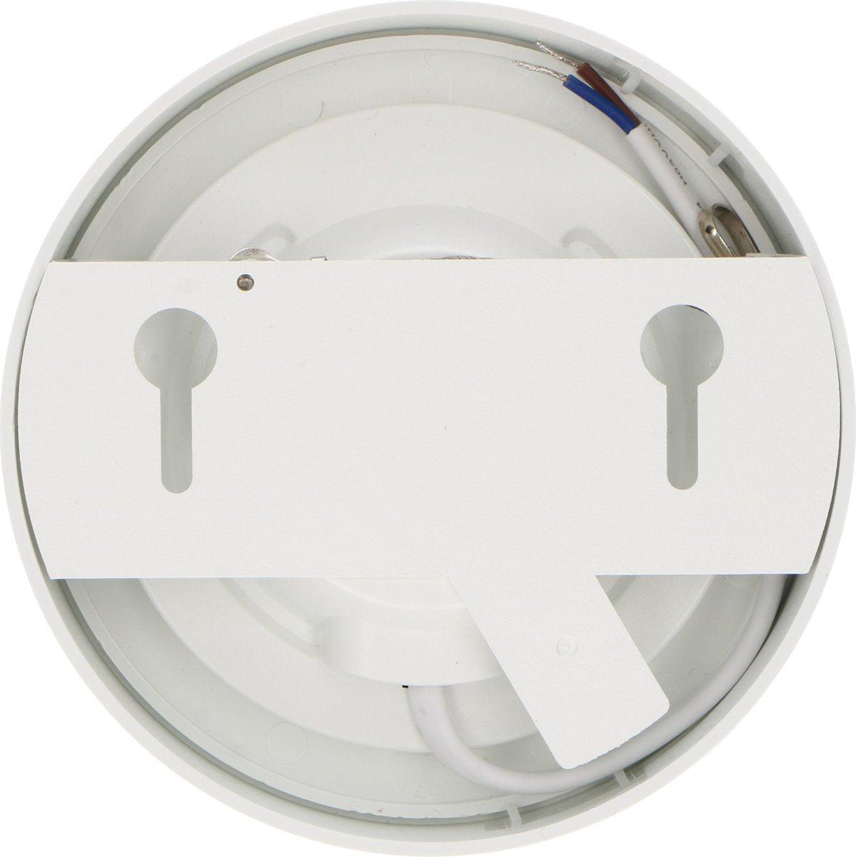 LED's Light LED Inbouwspot 6W 500lm CCT 3000K/4000K/6000K – Zaagmaat Ø 100mm – Wit – Dimbaar Spotjes LED.nl