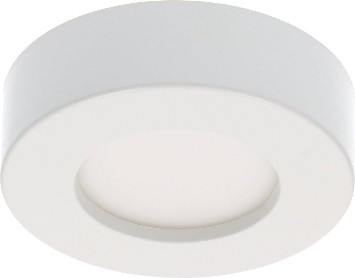 LED's Light LED Inbouwspot 6W 500lm CCT 3000K/4000K/6000K – Zaagmaat Ø 100mm – Wit – Dimbaar Spotjes LED.nl