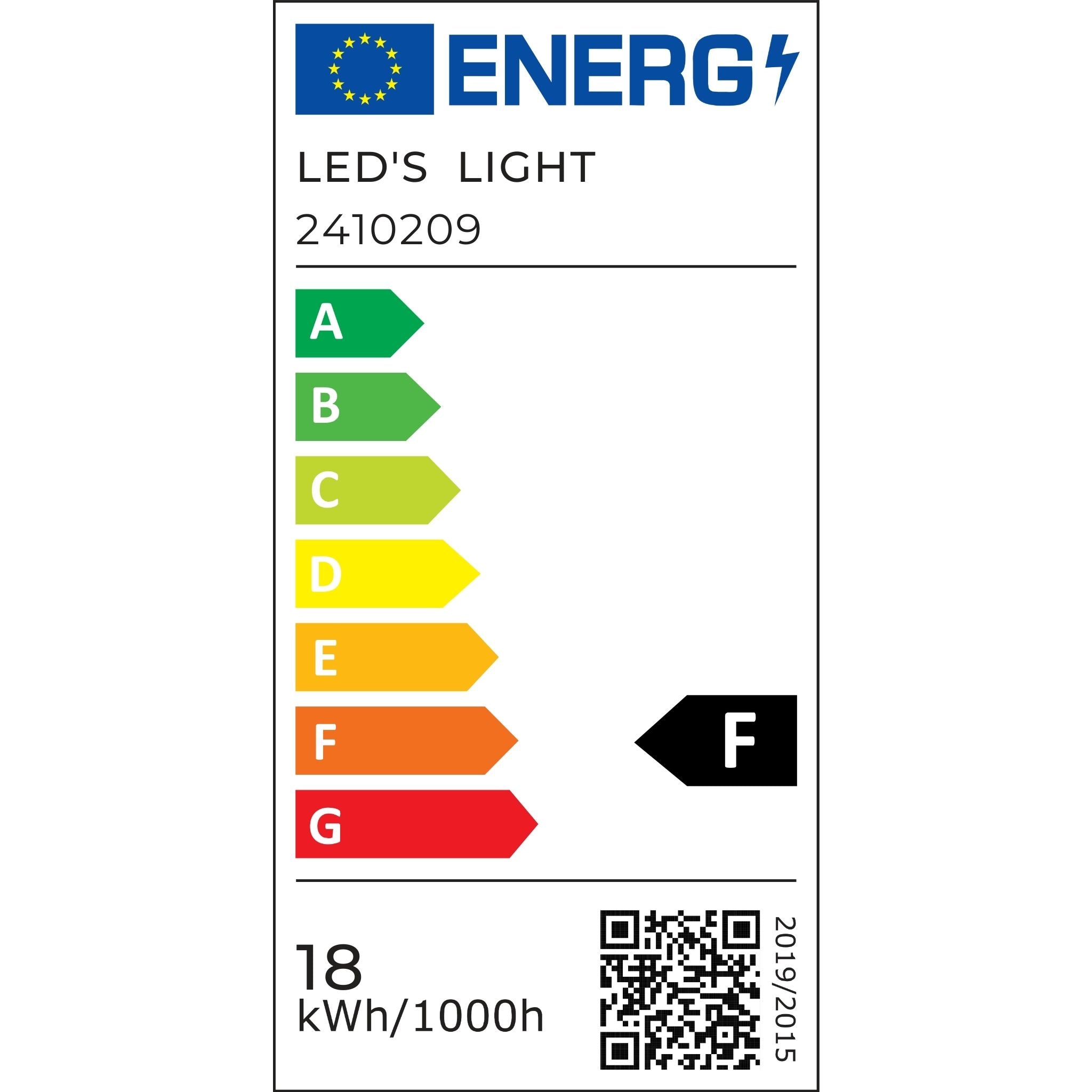 LED's Light LED TL Balk T5 compleet 120 cm - Geschikt voor binnen - 1900 lm TL verlichting LED.nl