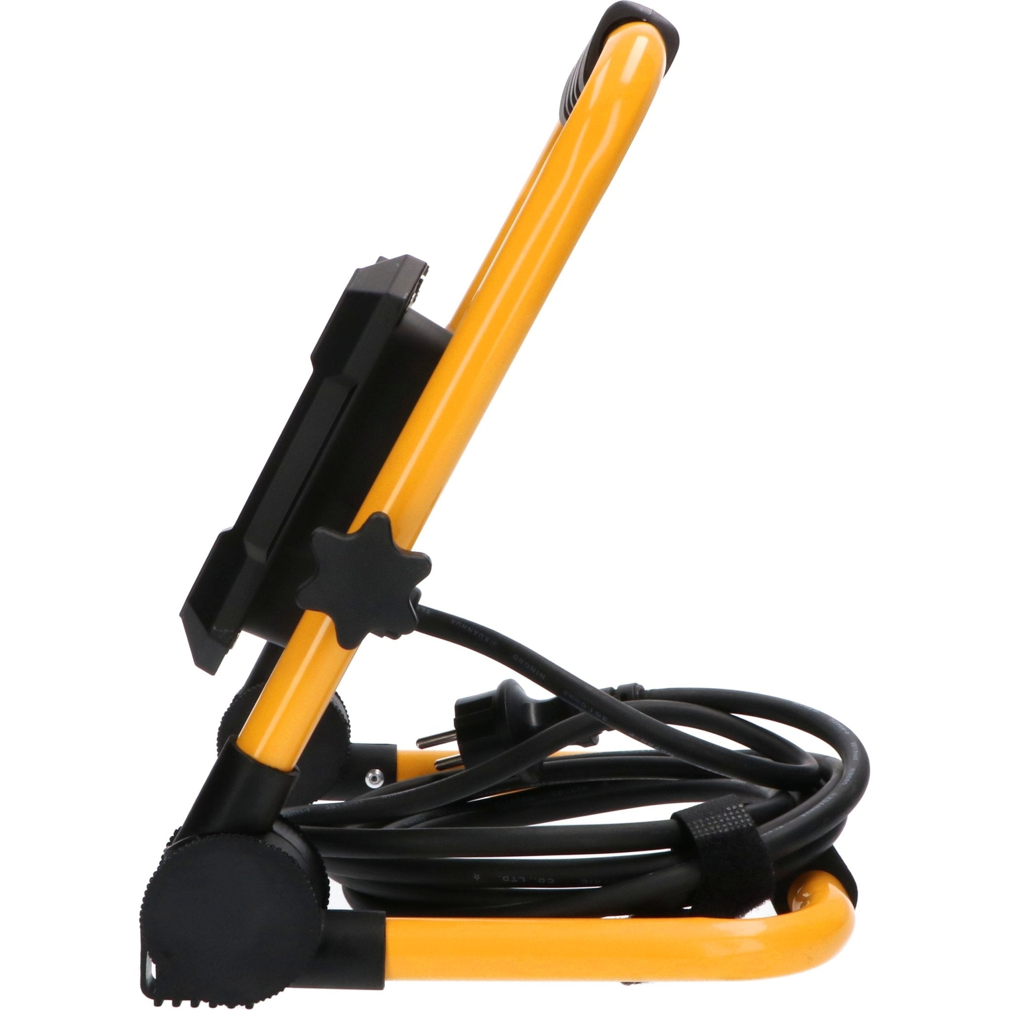 LED's Work Bouwlamp 5500 - Inklapbaar & Kantelbaar - 3 meter snoer - IP65 - 30W Bouwlampen LED.nl