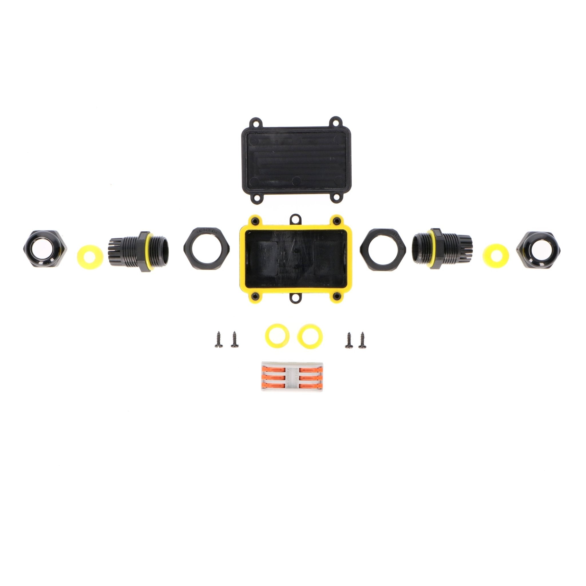 LED's Light Pro Kabeldoos I-connector - IP68 waterdicht - Lasdoos voor kabels van 4 tot 12 mm Kabelverbinders LED.nl
