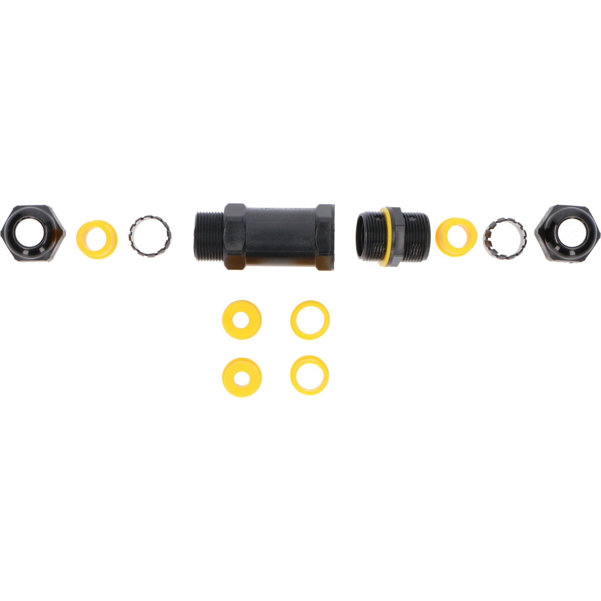 LED's Light Pro Kabelverbinder I-connector - IP68 waterdicht - Voor kabels van 4 tot 14 mm Kabelverbinders LED.nl