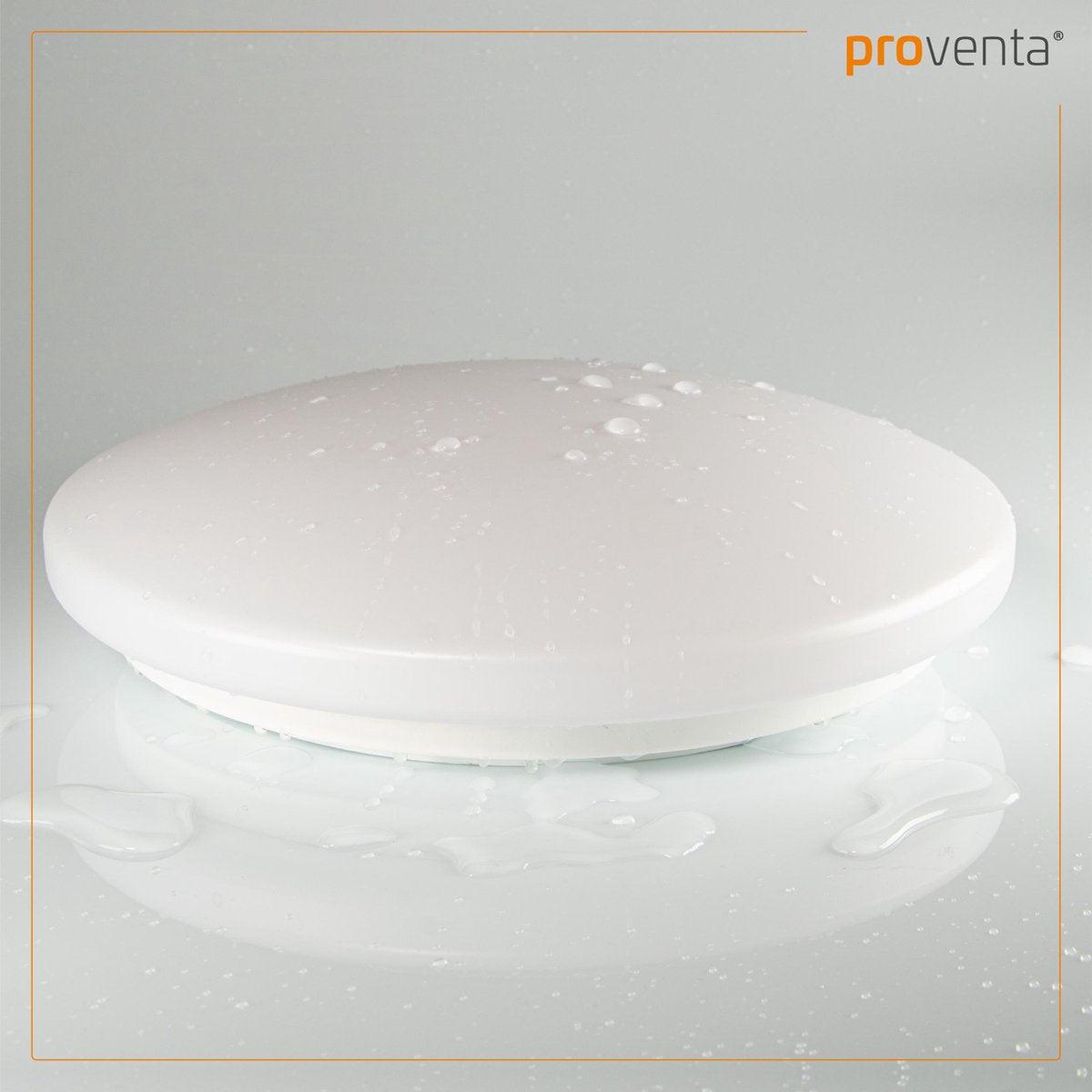 LED's Light Universele Plafondlamp 1500 - Geschikt voor badkamer IP44 - Warm wit (3000K) - 30 cm Plafondlampen LED.nl