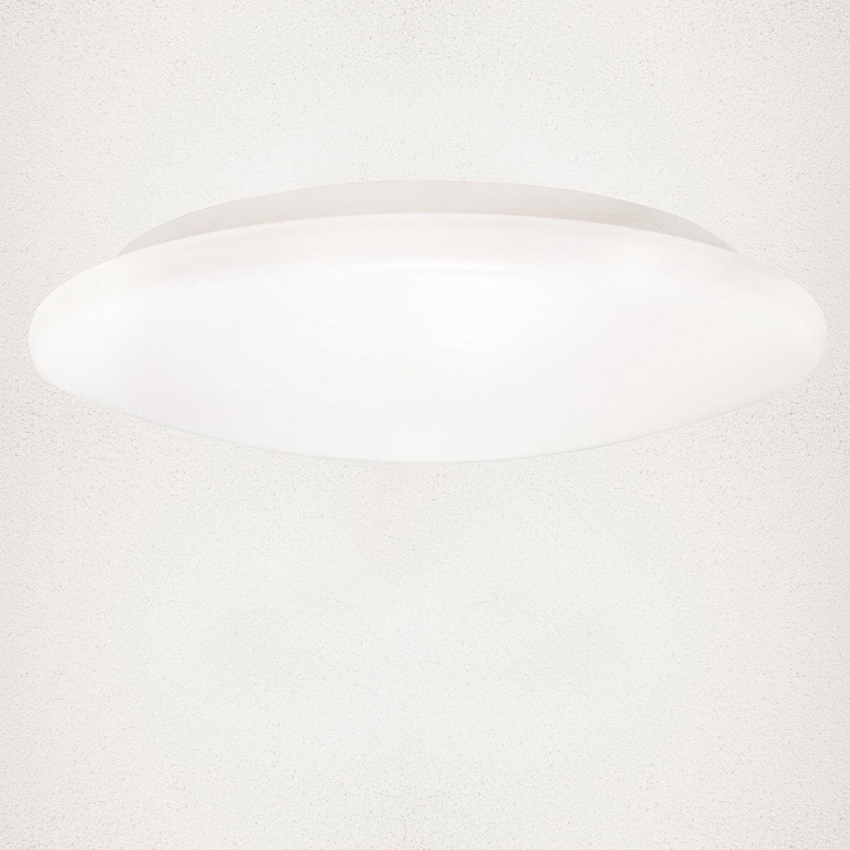 LED's Light Universele Plafondlamp 1600 - Geschikt voor badkamer IP44 - Warm wit (3000K) - 37 cm Plafondlampen LED.nl