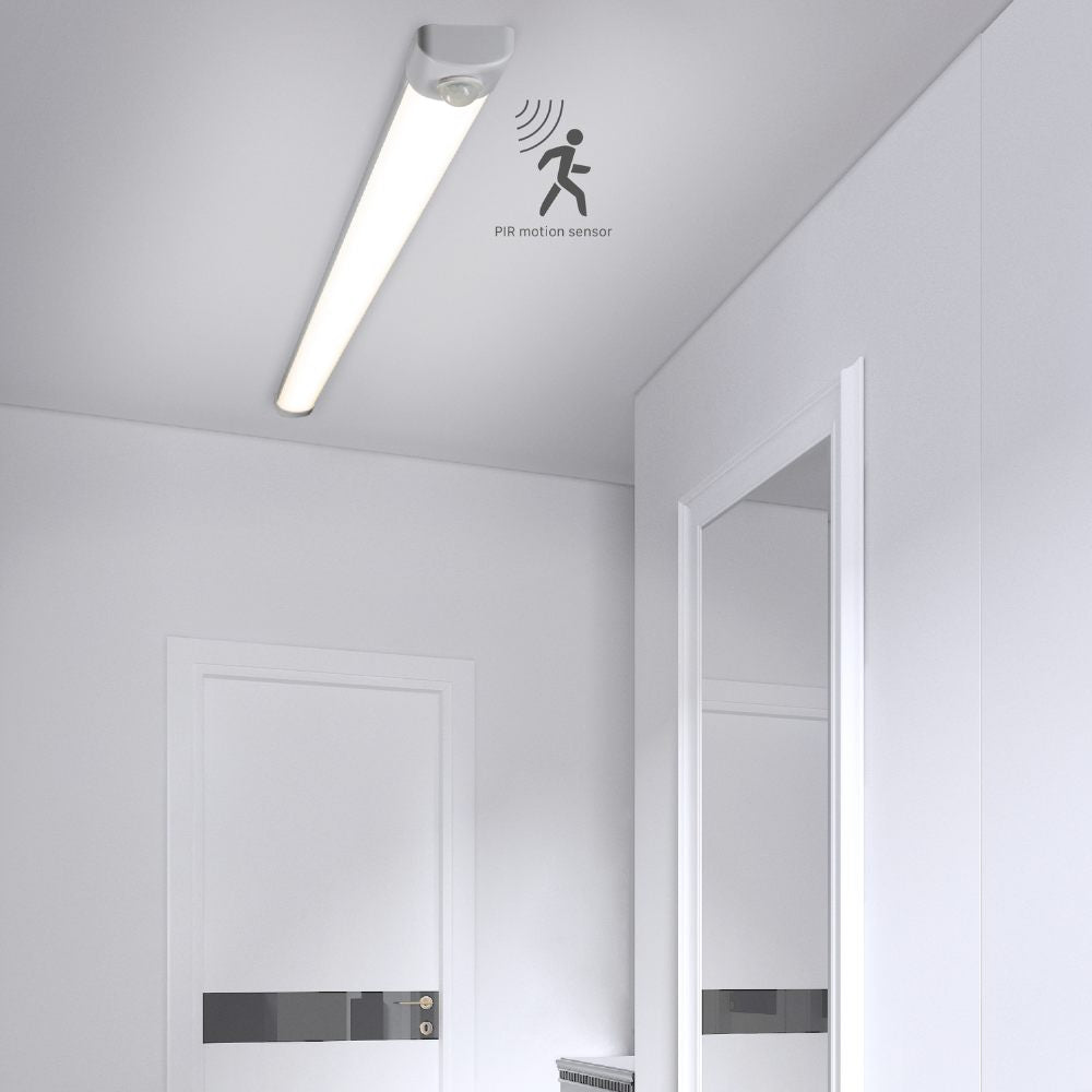 LED's Light LED TL lamp met sensor 120 cm - Bewegingssensor en bewegingsdetectie - 4650 lm TL verlichting LED.nl