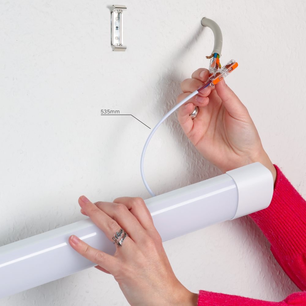 LED's Light LED TL lamp met sensor 120 cm - Bewegingssensor en bewegingsdetectie - 4650 lm TL verlichting LED.nl