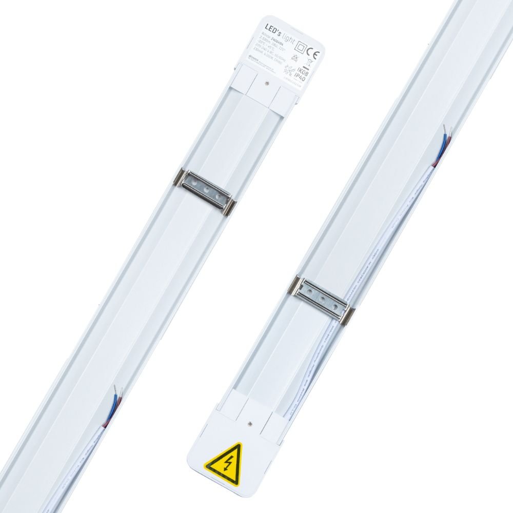 4 PACK - LED's Light LED TL lamp 60 cm voor binnen - Complete LED TL verlichting - 2330 lm TL verlichting LED.nl