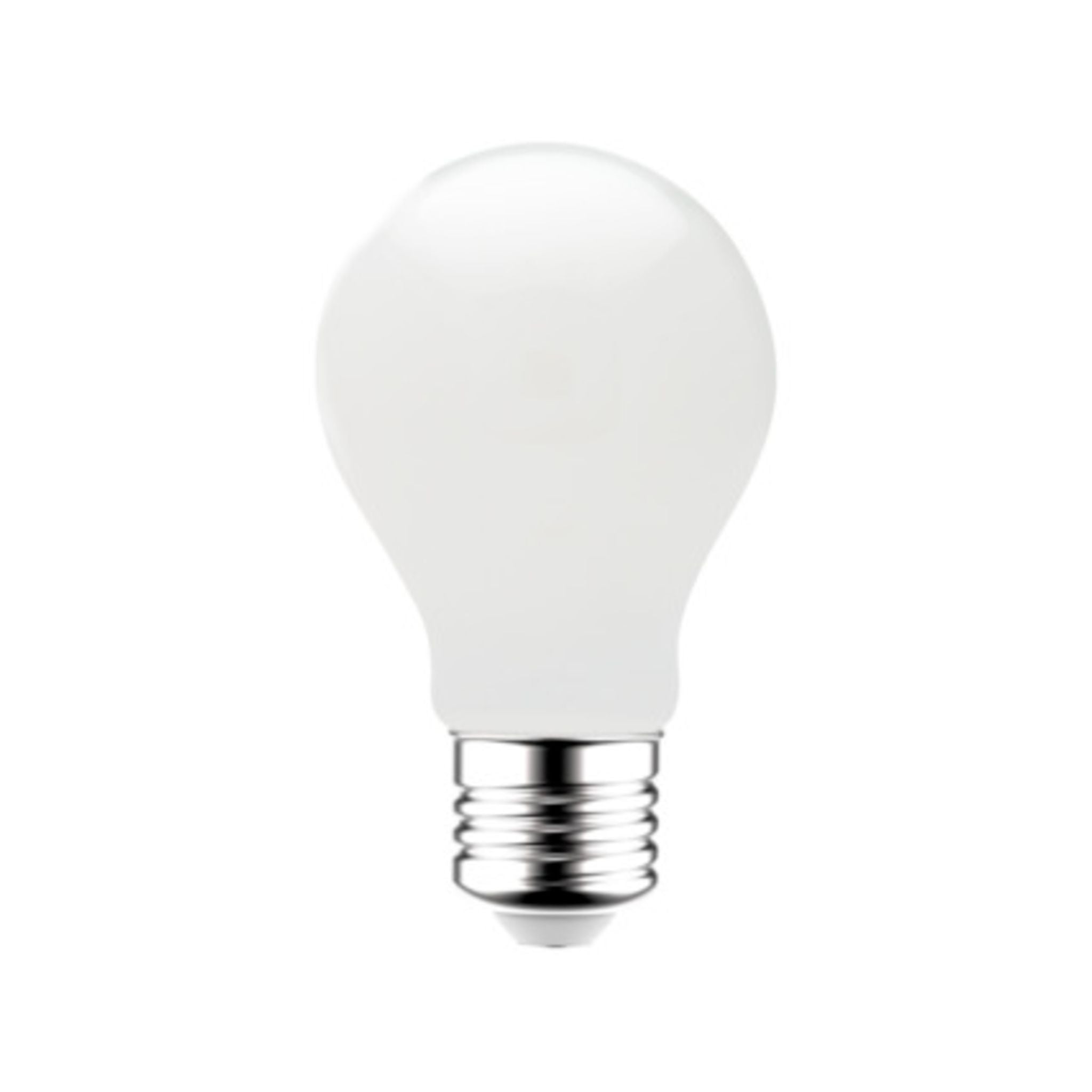 LED Filament Lamp E27 - Melkglas - Warm wit - 7W vervangt 60W LED Filament Lampen LED.nl