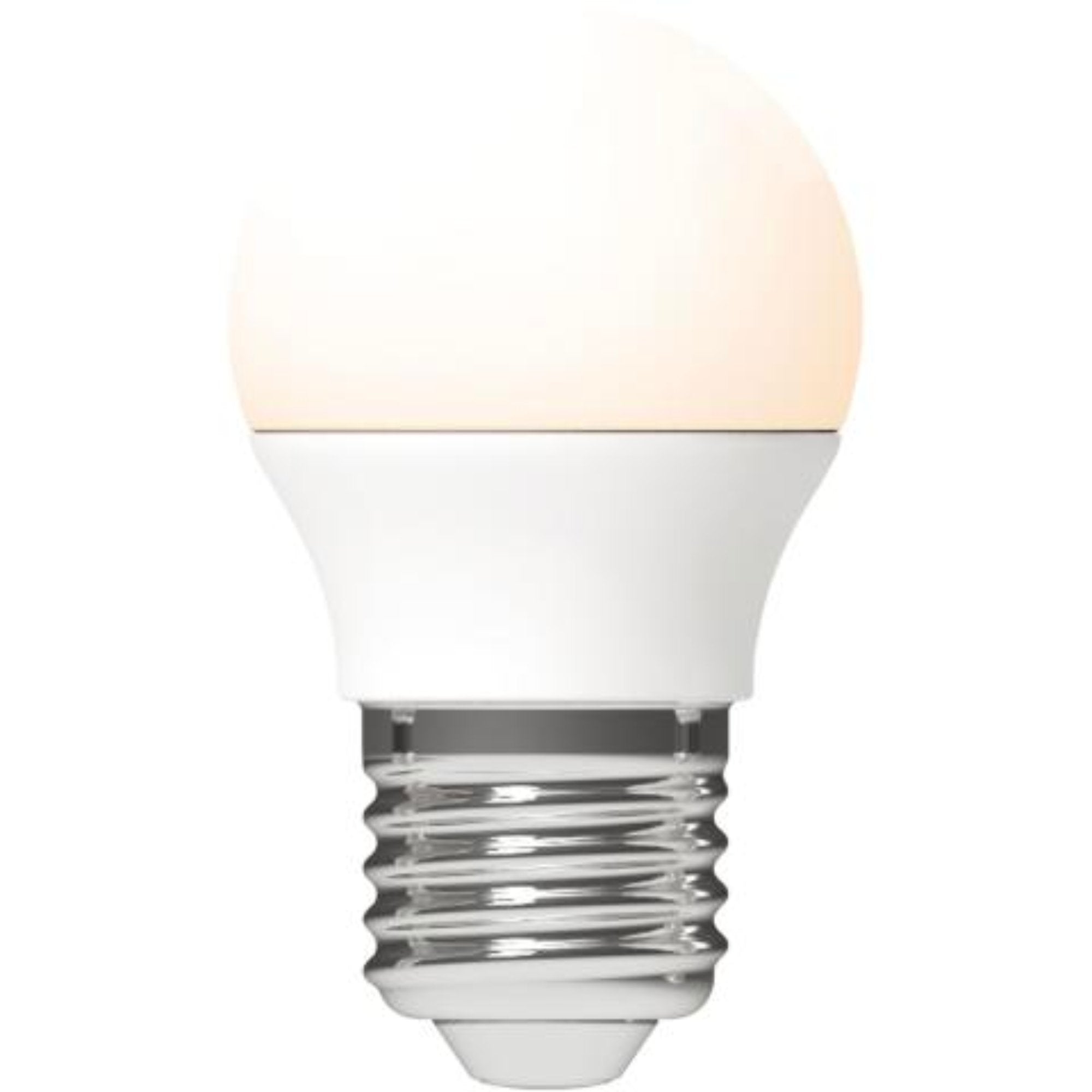 LED E27 Lampen - 470 lm - Warm wit licht - 3 lampen Lichtbronnen LED.nl