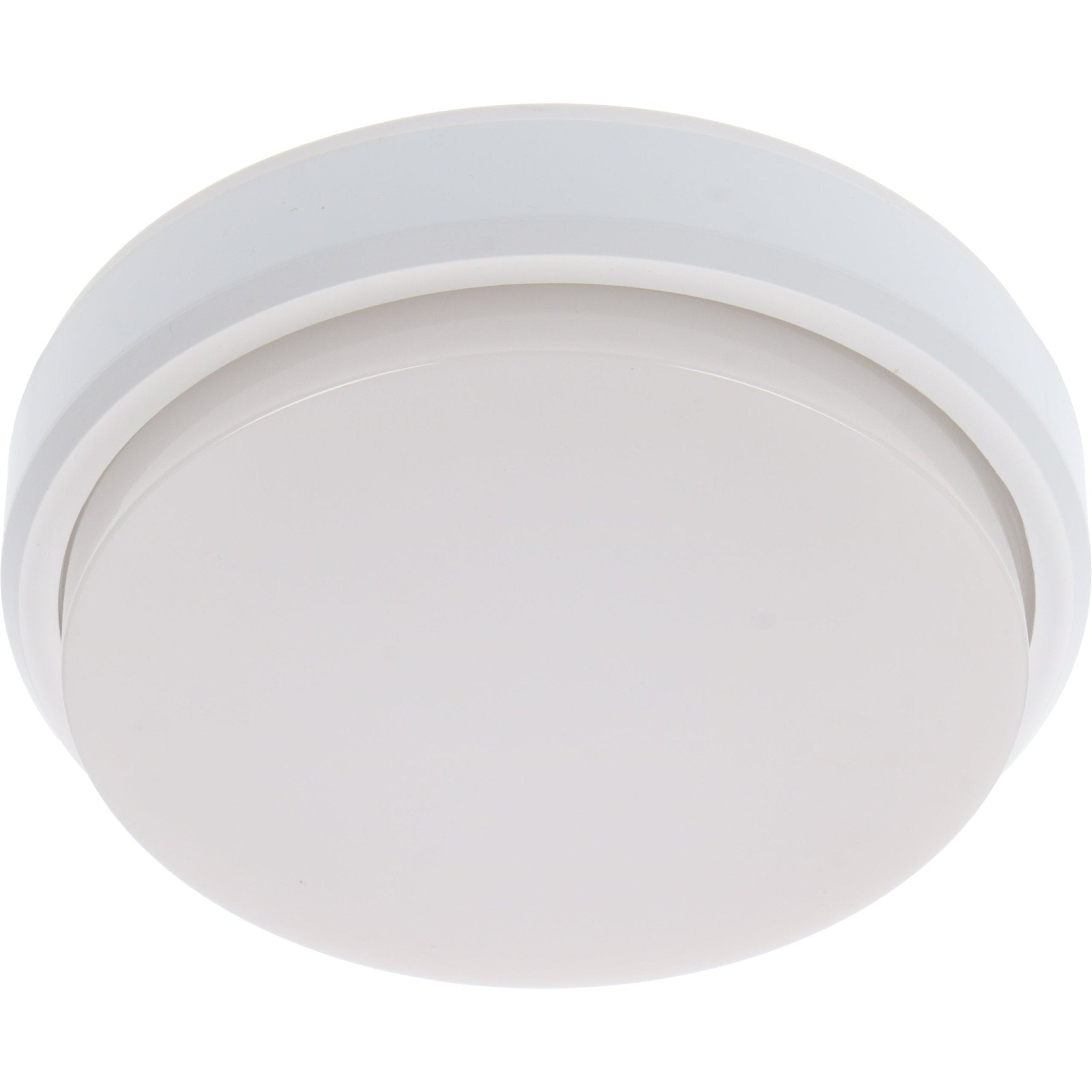 LED Plafondlamp voor buiten - Rond 21 cm - Koud wit licht - IP54 - 10W Plafondlampen LED.nl
