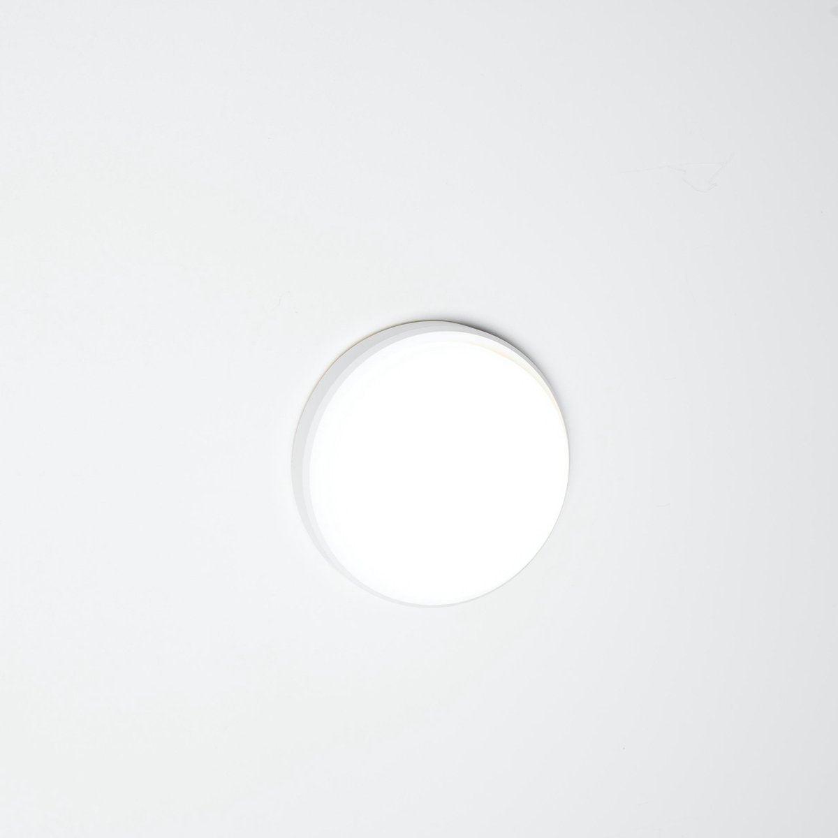 LED Plafondlamp voor buiten - Rond 21 cm - Koud wit licht - IP54 - 10W Plafondlampen LED.nl