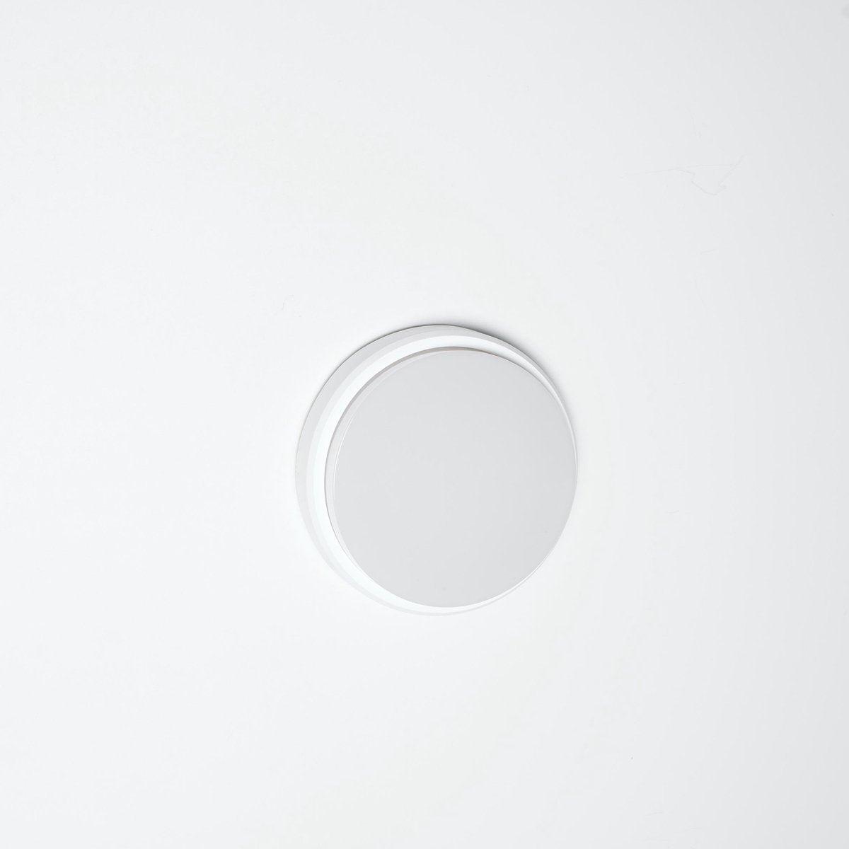 LED Plafondlamp voor buiten - Rond 21 cm - Koud wit licht - IP54 - 10W Plafondlampen LED.nl